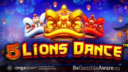Pragmatic Play launches lively new 5 Lions Dance video slot: agrees back-to-back Bingo deals