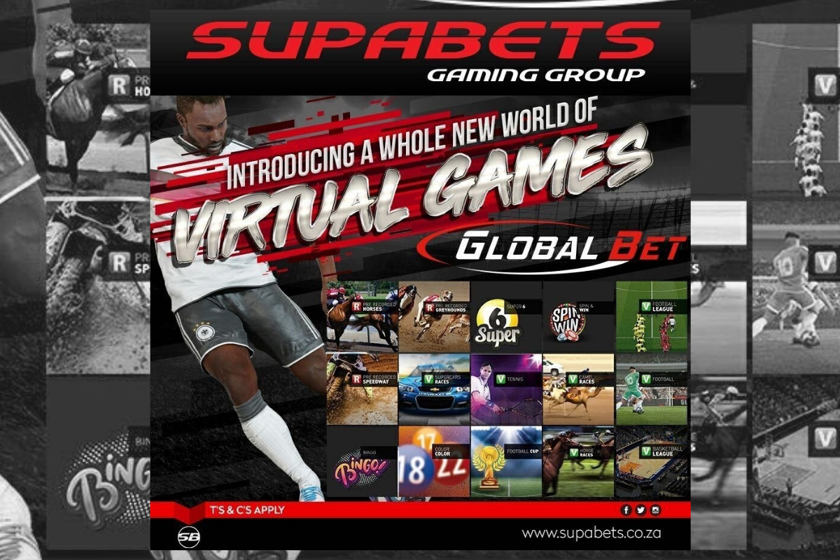 Global Bet strikes first Virtual Sports deal in South Africa with Supabets