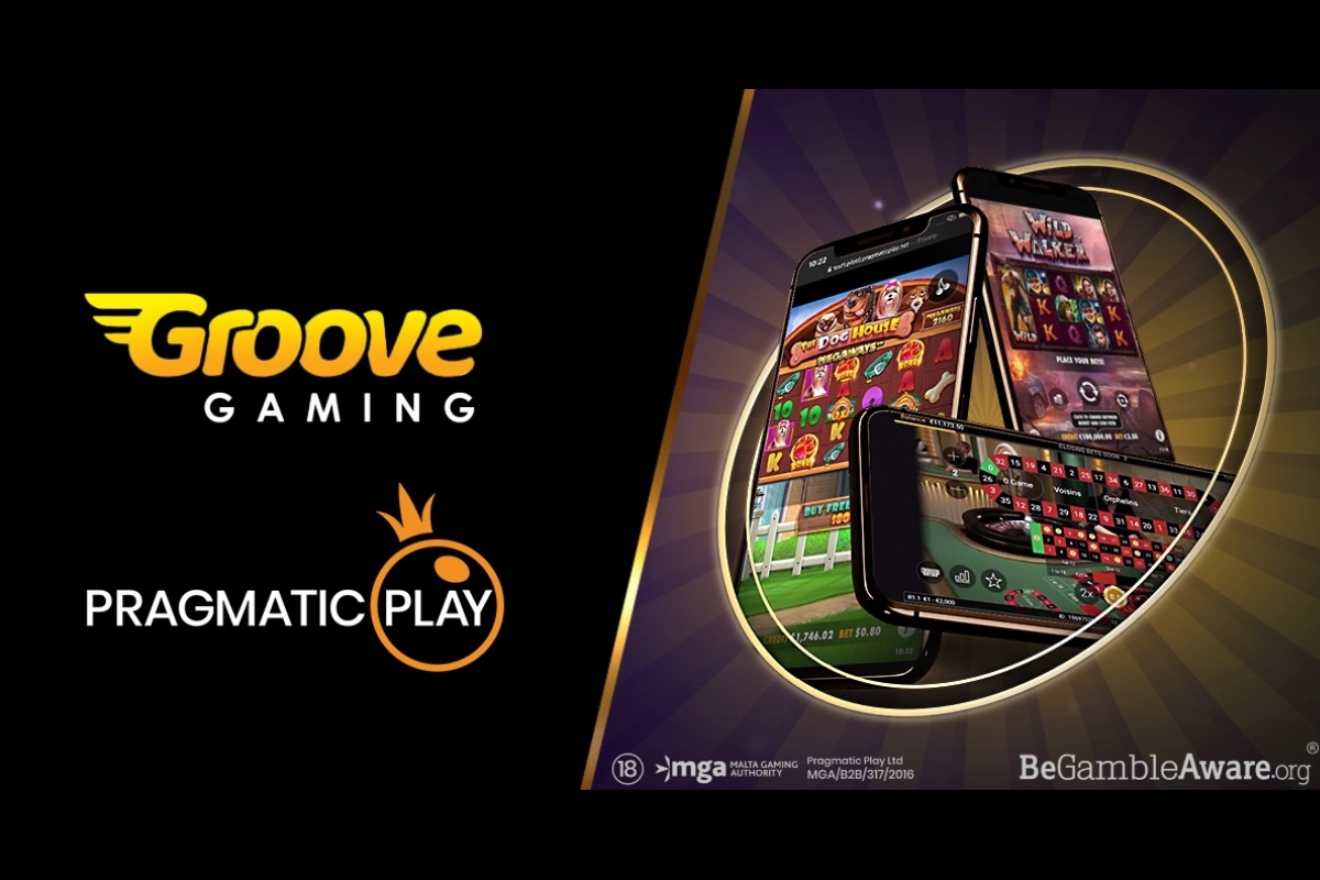 Pragmatic Play Sees Multiple Verticals Live With GrooveGaming