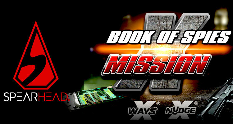 Spearhead Studios releases Book of Spies: Mission X with Nolimit City’s xWays and xNudge mechanics