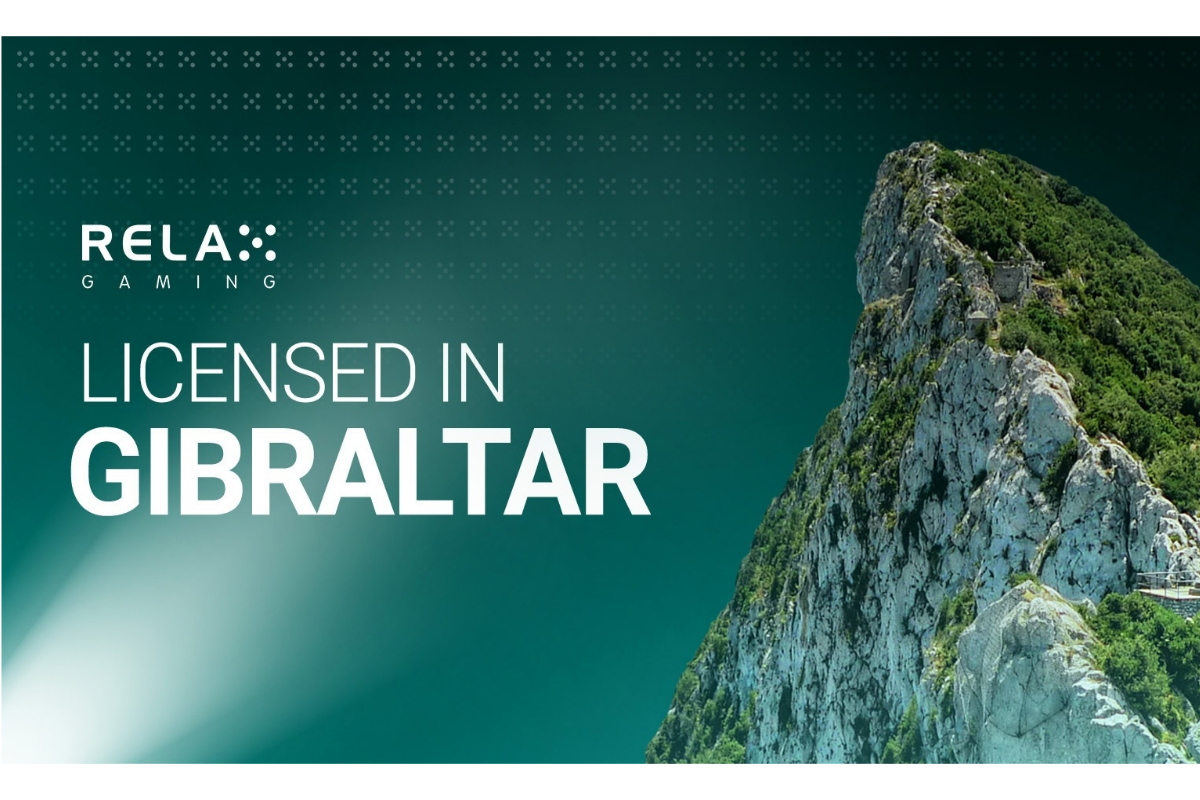 Relax Gaming secures B2B licence from Gibraltar regulator
