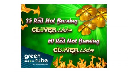 Scorching slot fun and winnings in the Red Hot Burning Clover Link™ Series