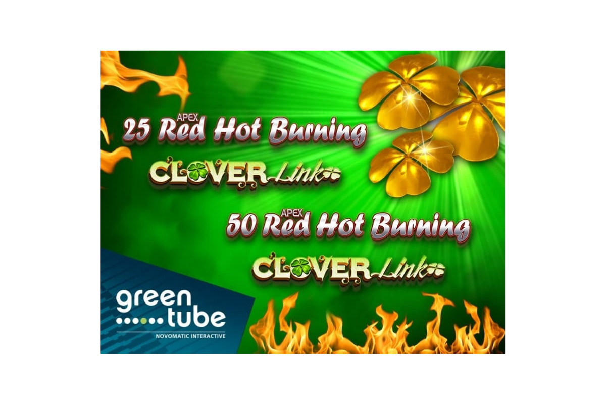 Scorching slot fun and winnings in the Red Hot Burning Clover Link™ Series