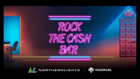 Yggdrasil and Northern Lights release new Rock the Cash Bar online slot game