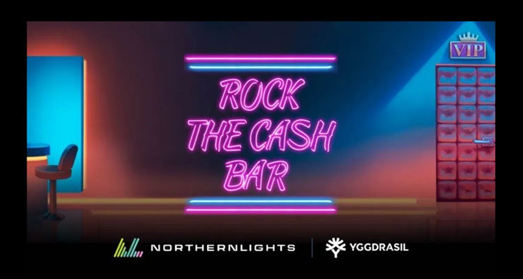 Yggdrasil and Northern Lights release new Rock the Cash Bar online slot game