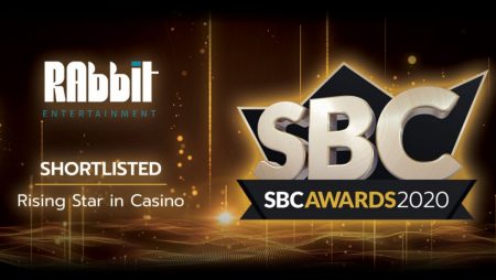 Rabbit Entertainment a finalist in the SBC Awards as a rising star