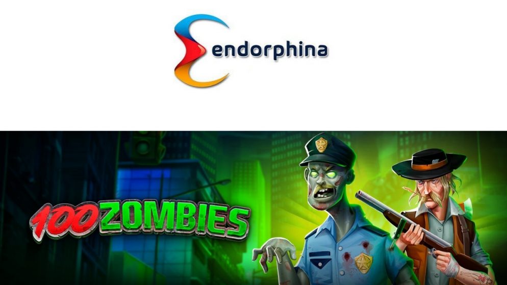 A race for survival in Endorphina’s new 100 Zombies