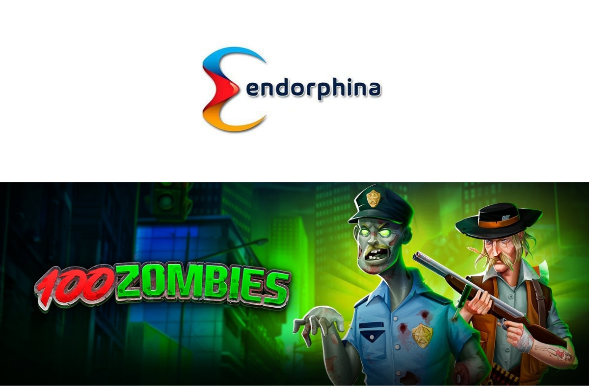A race for survival in Endorphina’s new 100 Zombies