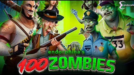 Endorphina Limited unleashes 100 Zombies video slot