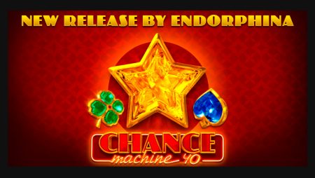 A royal new Endorphina addition – Chance Machine 40