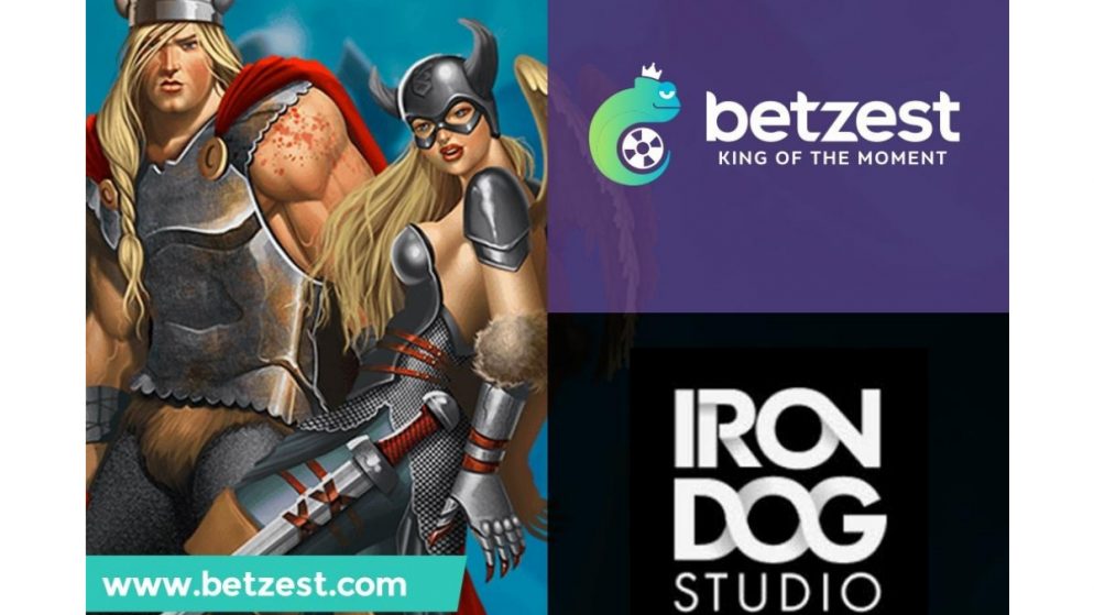 Online Sportsbook and Casino BETZEST™ goes live with Iron Dog Studio™