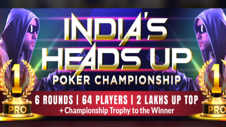 First ever Heads Up Poker Championship in India Begins November 24 via 9stacks