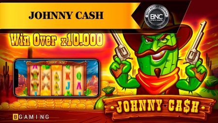 BGaming Announces Release of New “Johnny Cash” Slot