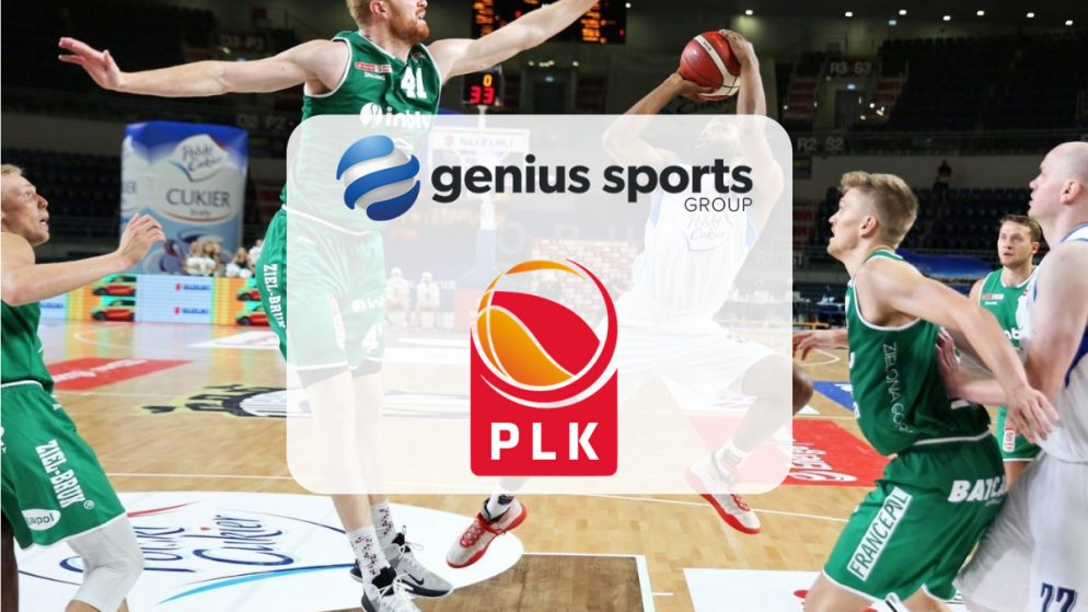 Genius Sports Group secures exclusive 10-year official data and streaming partnership with Polish basketball
