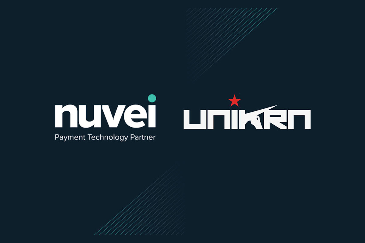 Nuvei Partners with Unikrn