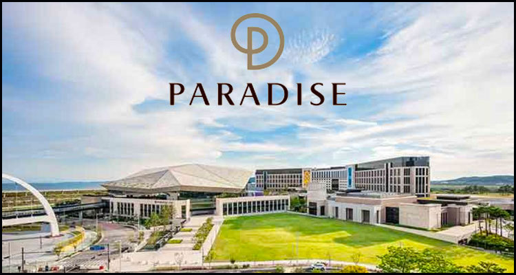 Third-quarter net deficit for South Korea’s Paradise Company Limited
