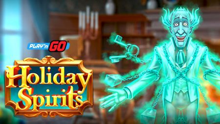 Celebrate the Christmas holiday early with the new Holiday Spirits slot by Play’n GO