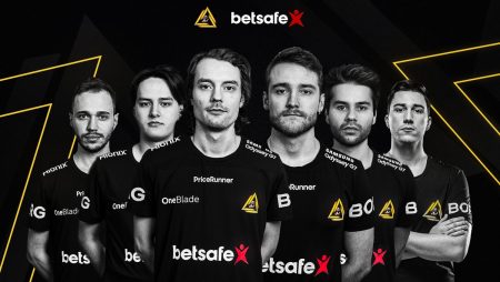 Betsafe Embarks on its First Esports Sponsorship