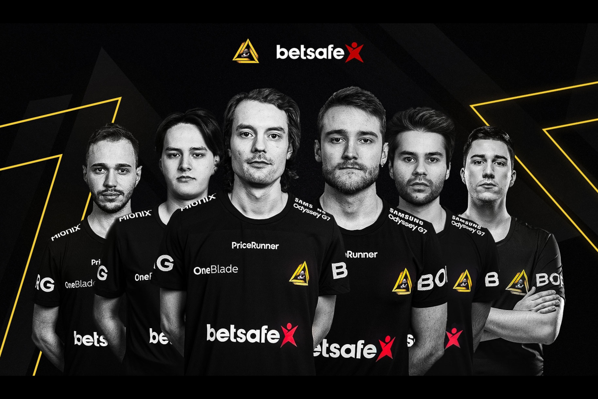 Betsafe Embarks on its First Esports Sponsorship