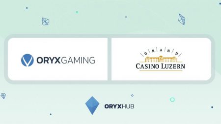 ORYX Gaming partners up with mycasino.ch to enter Swiss market
