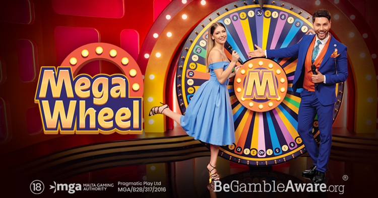 Pragmatic Play reveals its take on live casino game shows with Mega Wheel