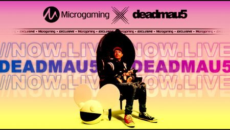 Microgaming rocks out with new Deadmau5 video slot