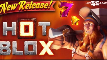 High 5 Games is bringing the heat with new Hot Blox video slot