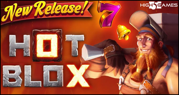 High 5 Games is bringing the heat with new Hot Blox video slot