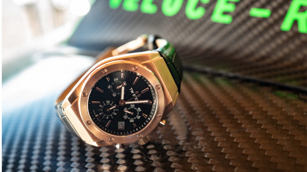 Veloce Racing announces TW Steel as Official Timing Partner