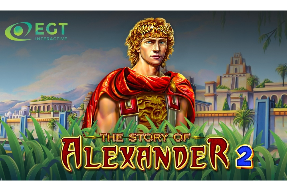Conquer a Golden Empire in the newest video slot from EGT Interactive