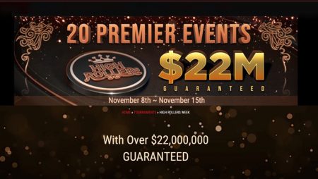 GGPoker announces High Rollers Week begins November 8 with over $22m in prizes up for grabs
