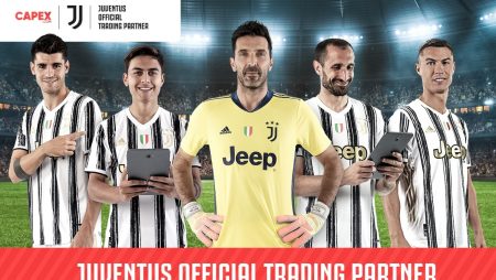 Capex.com Becomes the Official Trading Partner of Italian Giant Juventus