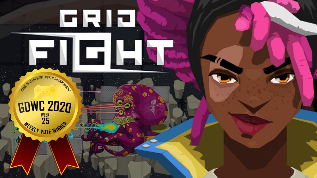 Grid Fight – Mask of the Goddess Stands on Top in the Game Development World Championship Couch Gaming Weekly Vote!