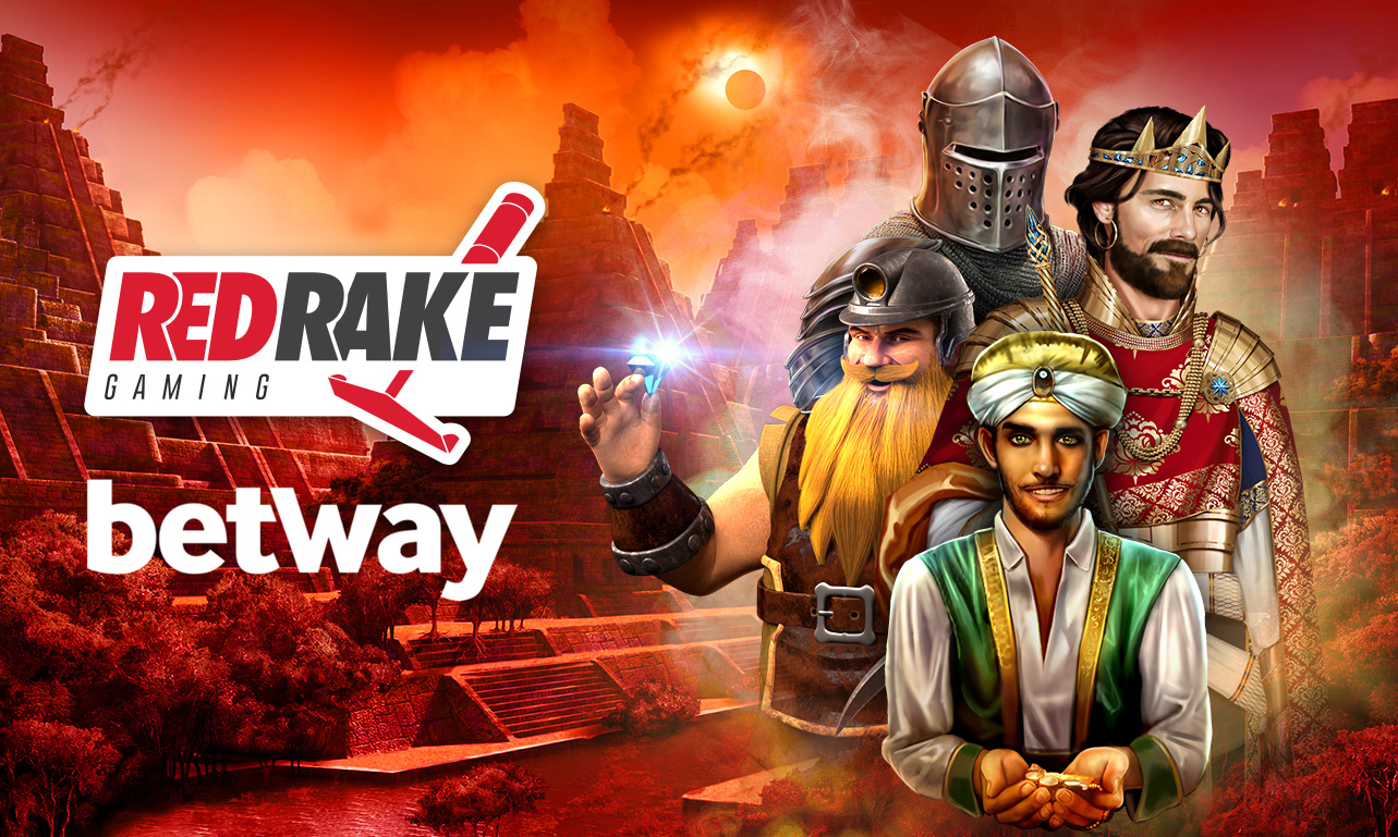 Red Rake Gaming has partnered with global leader Betway