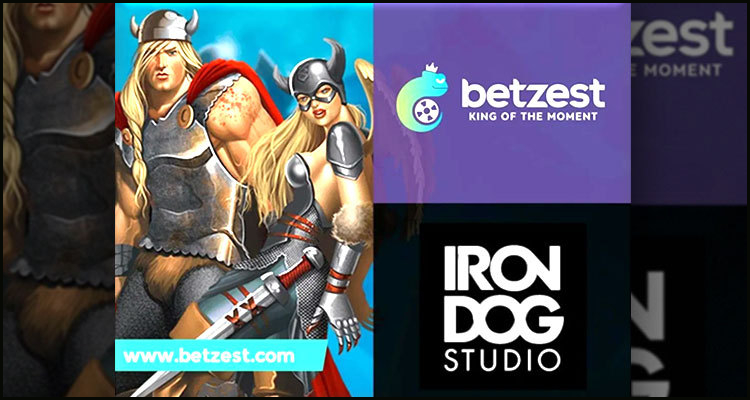 Betzest.com inks Iron Dog Studio integration alliance