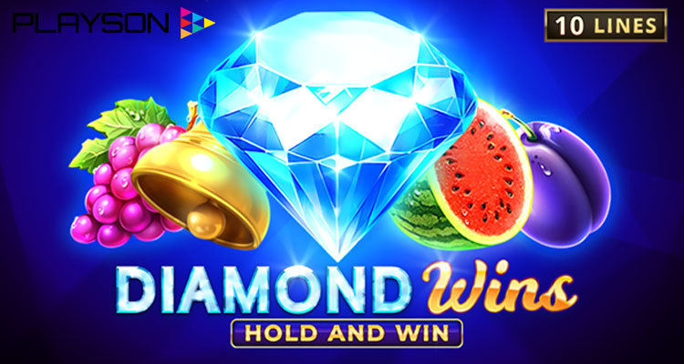 Playson launches new Diamond Wins: Hold and Win slot: kicks off Nov CashDays tourney with €40,000 prize pool