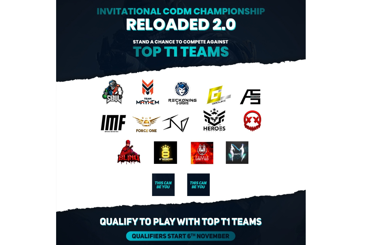 Indian Gaming League (IGL), announces the IGL Invitational Championship Reloaded 2.0, a Call of Duty Mobile Multiplayer Tournament