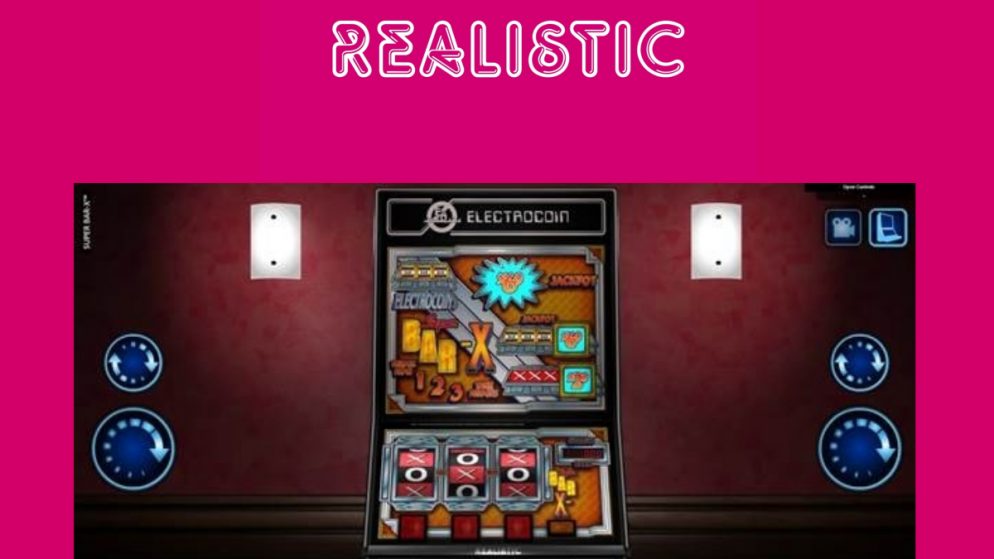 Realistic Games Brings Electrocoin Classic Super Bar-X™ Online