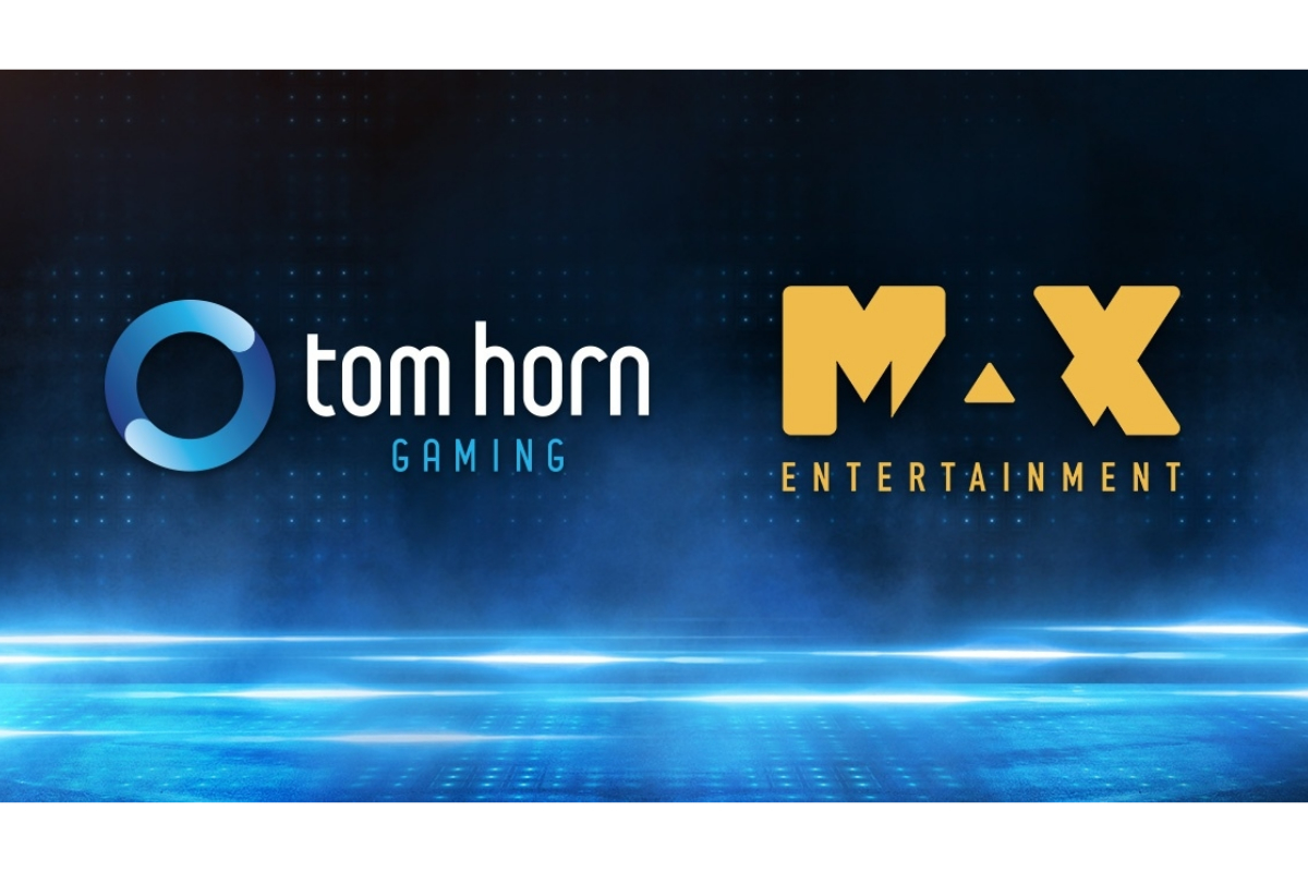 Tom Horn Gaming goes live with Max Entertainment brands