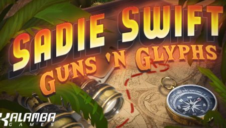 Kalamba Games releases Sadie Swift: Guns ‘n Glyphs slot co-developed with CasinoTest24
