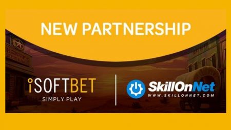 iSoftBet extends content and aggregation footprint via new long-term partnership with SkillOnNet