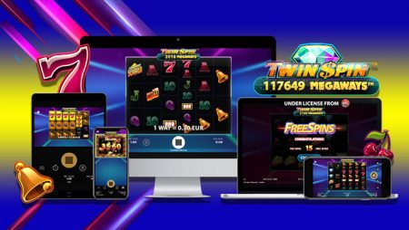 NetEnt upgrades popular Twin Spin online slot with Megaways mechanic