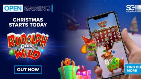 SG Digital announces new Rudolph Gone Wild online slot game