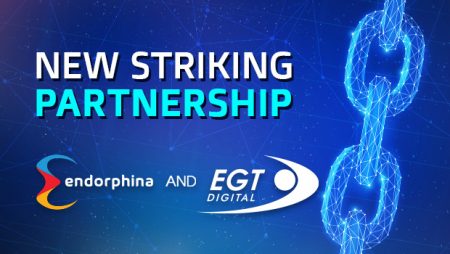 Striking new partnership between  Endorphina and EGT Digital