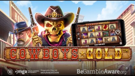 Pragmatic Play Limited staying gilded with new Cowboys Gold video slot