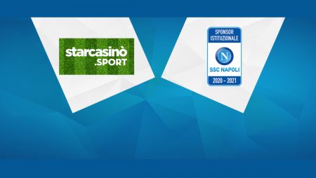 Starcasinò.sport Becomes Sponsor of SSC Napoli
