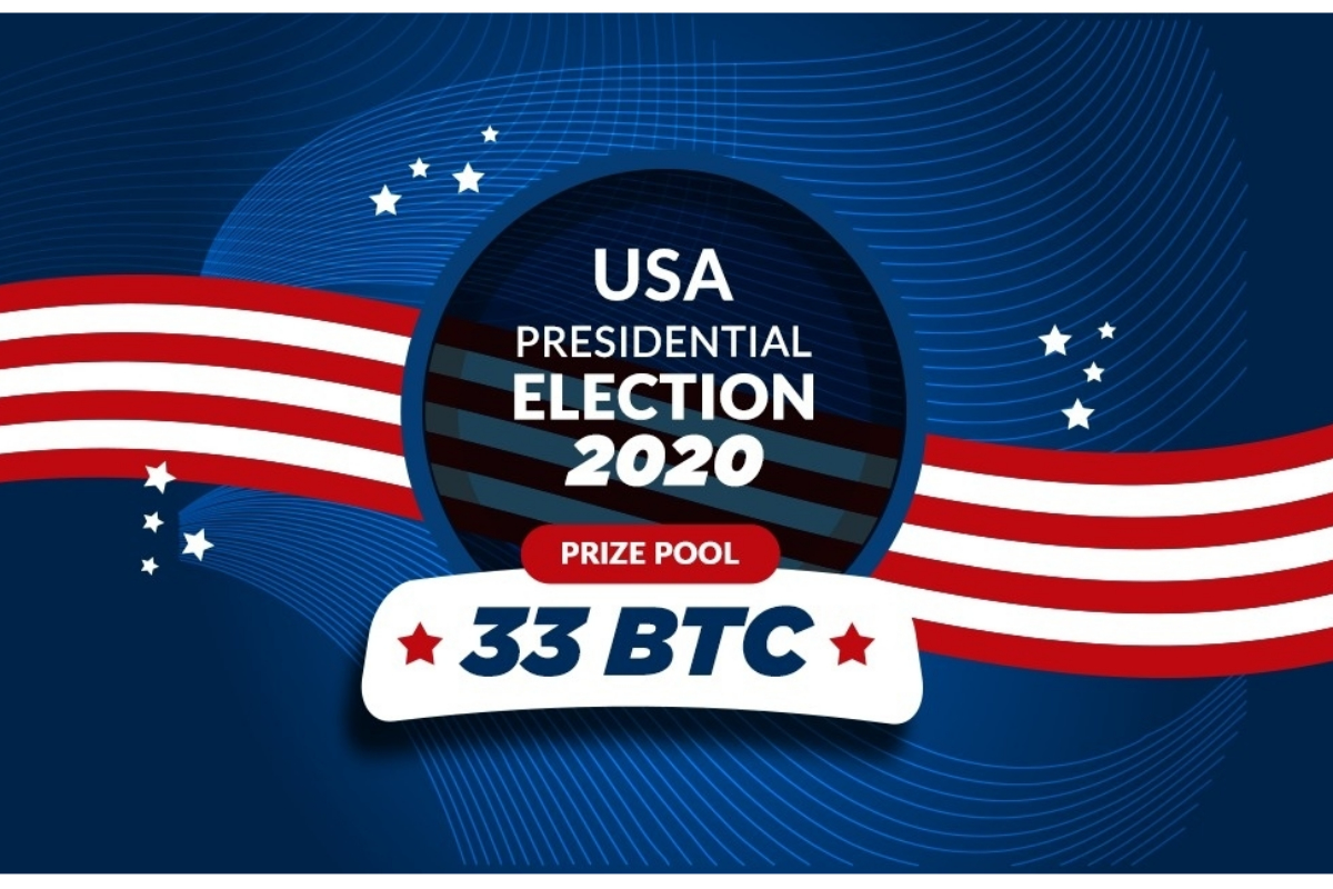 US Election: Win 33 BTC at FreeBitco.in