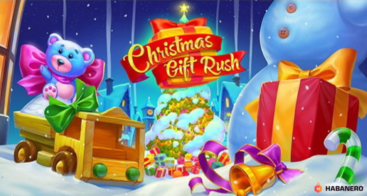 Get into the holiday spirit with Habanero’s new online slot release Christmas Gift Rush