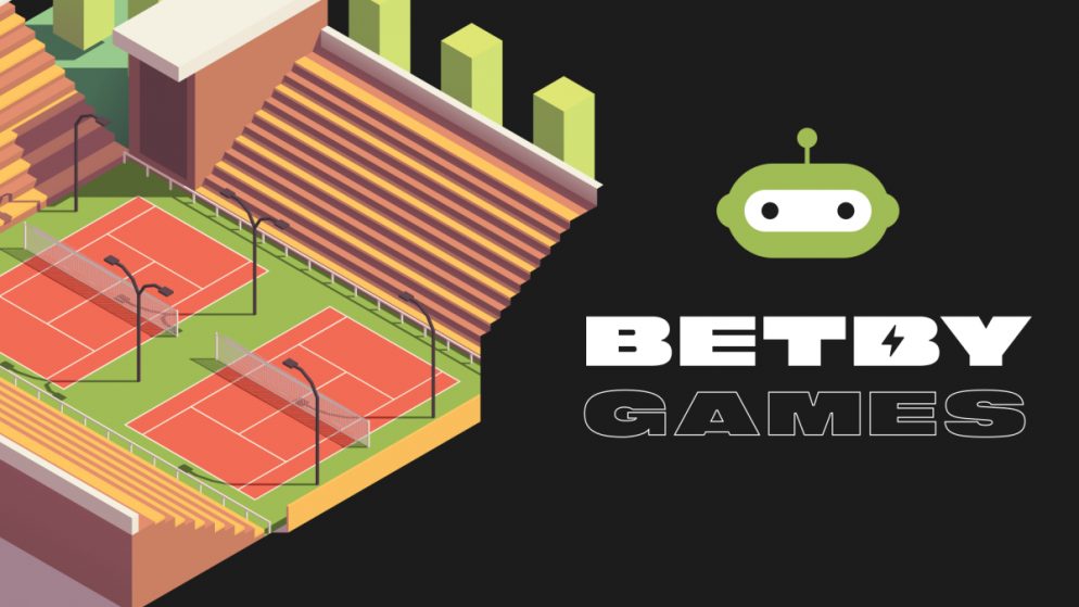 BETBY Adds Tennis to Betby.games Esports Range
