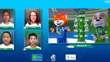 Children from over 100 countries to take part in Football for Friendship eWorld Championship: final results of draw announced